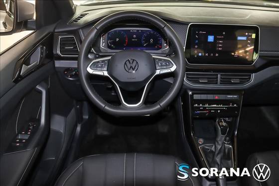 VOLKSWAGEN T-CROSS 1.4 250 TSI TOTAL FLEX HIGHLINE AUTOMÁTICO